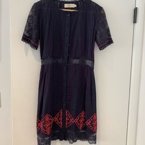 Candela Cotton mini dress small